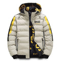 2025 Winter new style Men's Thick Men Warm Parka Jackets Casual Men's Outwear Coats Hooded Windbreak Cotton Padded Down Jacket