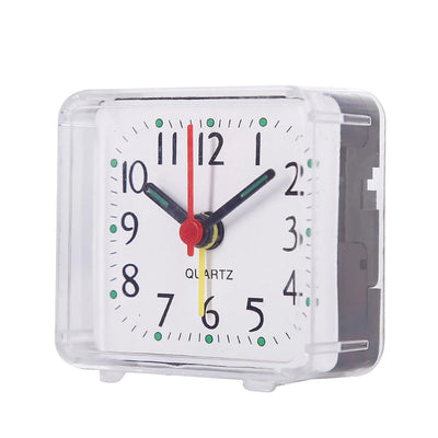 Digital Alarm Clock Bedside Small Quartz Battery Operated | SAMAG