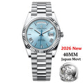 PAGANI DESIGN Men's Watches DD40 Gold White Luxury Automatic Watch Japan Movt Date Week Mechanical For - Visuel 12 | SAMAG