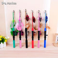🍄Telescopic Fishing Rod Cat Teaser,Funny Kitten Wand Pet Toy