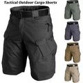 IX7 Men Tactical Cargo Shorts Summer Waterproof | SAMAG