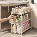 Under - Sink Storage Rack Space - Saving - Organizer with Pull - out Baskets Heavy Duty for Bathroom - View 12 | SAMAG