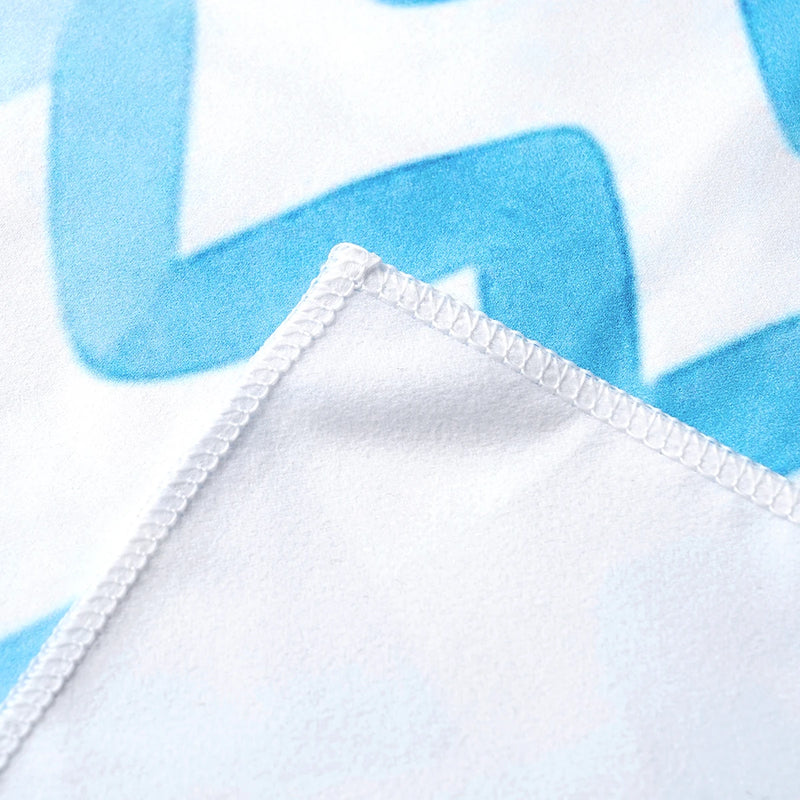 Cute Fashion Baby Beach Blanket Super Absorption Boy And Girl Bath Towel Breathable Newborn Wrap