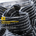 3PCS 100% Cotton Striped Pajama Pants Men's Summer Panties Breathable Big U-crotch Boxers Plus Size Loose High Elastic Underwear
