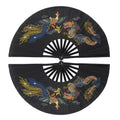 Tai Chi Fan Bamboo Kung Fu Martial Arts 34 Centimeter | SAMAG