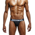 JOCKMAIL brand mens bikini underwear cotton classic basics sexy men briefs U Convex calzoncillos hombre cueca gay men Underpants