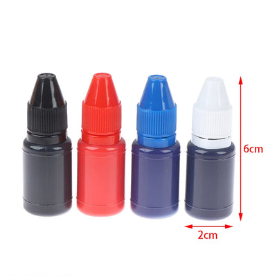 10ml Inkpad Flash Refill Fast Drying Stamping Ink | SAMAG