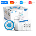 PGST WiFi Alexa Tuya Smart Life Home Alarm Security System Kit Home Automation Alarm Security Protection Door Motion Sensor