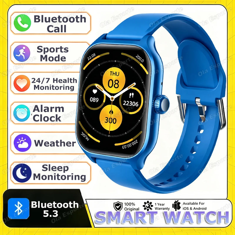 Outdoor Military GPS Smart Watch Men Waterproof Multiple Sport Mode Fitness HD Bluetooth Call Smartwatch Men Women Bracelet 2026