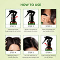 GSWP Upgraded Rosemary Rice Water Hair Care Spray. Smooths, Tames Frizz and Strengthens Hair. 100ml/200ml