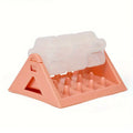 2026 New Cat Dog Pet Puzzle Feeder Snack Slow Food Dispenser Rotating Leaky Food Entertainment Toy Bite Resistant And Detachable