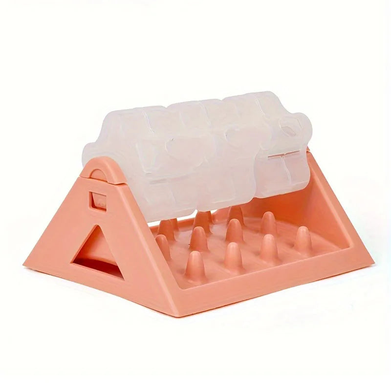 2026 New Cat Dog Pet Puzzle Feeder Snack Slow Food Dispenser Rotating Leaky Food Entertainment Toy Bite Resistant And Detachable