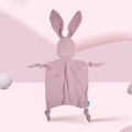Baby Security Blanket Soft Cotton Muslin Comforter for Newborn Infant Sleeping Snuggle Toy Stuffed Animal Soothe Appease Towel