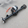 Electric unmanned vehicle artificial intelligence wireless remote control four-wheel drive electric truck