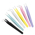 Stainless Steel Tweezers Jewelry Making Tools DIY Epoxy Resin Mold Color Kits Handmade Accessories | SAMAG