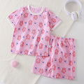 Children Clothing Set Child T-shirt Suit Summer Cotton | SAMAG