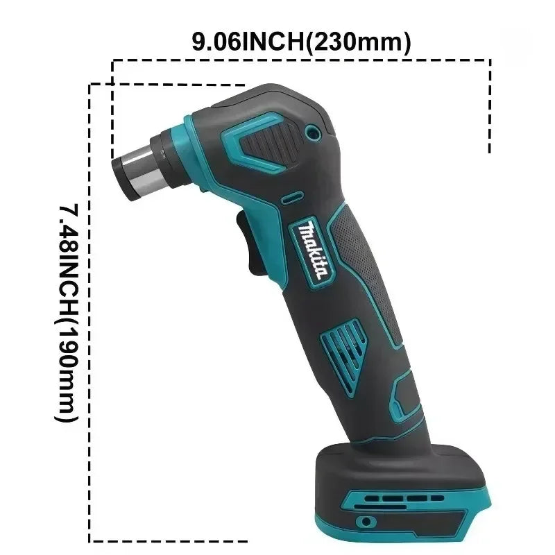 Makita Rechargeable Handheld Power Tool, 19000 RPM Auto Hammer Palm Nailer Cordless Electric Nail - View 6 | SAMAG