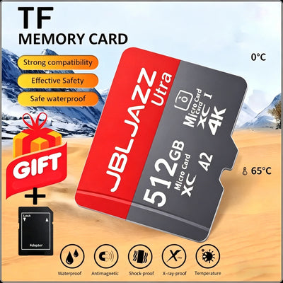 High Speed Micro SD Card 128GB A1 for Mobile TV Memory | SAMAG