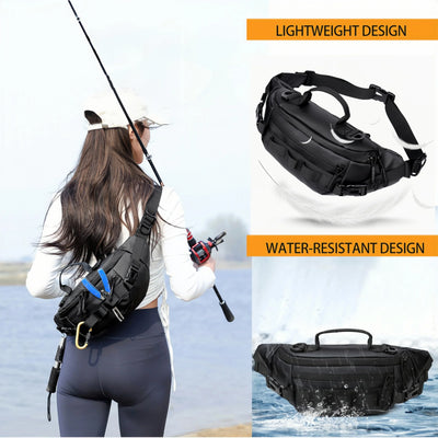 Luya Bag Outdoor Travel Sports Waist Multi Functional | SAMAG