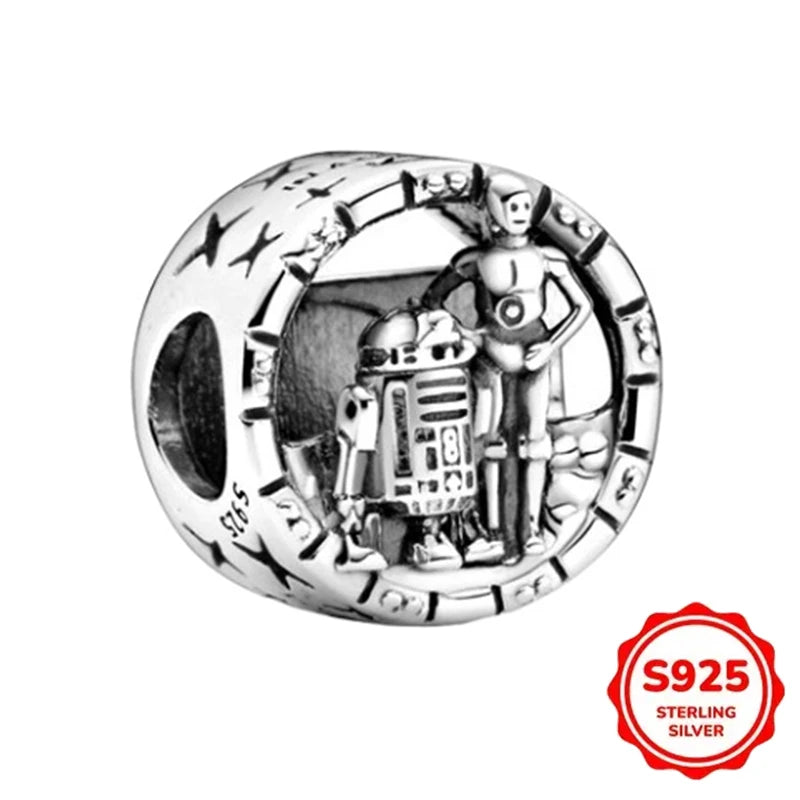 TOP Wars Charms Bracelet Beads 925 Sterling Silver Shadow | SAMAG