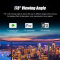 10.6 Inch Portable Monitor Extend Screen FHD 1920X1080 Display Game Screen 220Cd Easy To Use HDMI-Compatible for Mini Laptop
