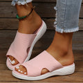 Women Shoes Sandals Summer Retro Walking Shoes Beach Women Shoe Non-Slip Sandals Ladies Slides Footwear Slipper Female