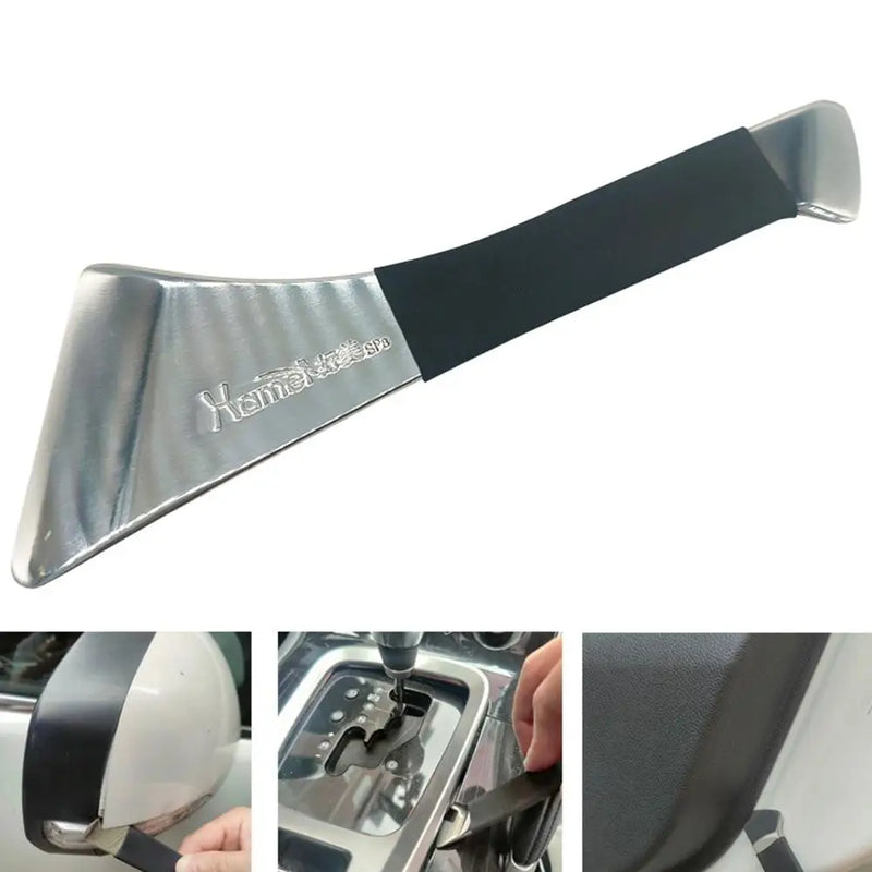 Car Audio Disassembly Tool Stainless Steel Crowbar Bar Car Repair Accessories Removal Portable Auto Door Clip Trim Removal Tools