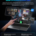 CHUWI FreeBook 2-in-1 Laptop IntelN150 13.4'' Touch 2.5K Screen 16GB LPDDR5 RAM 512GB SSD WiFi6 BT5.2 Convenient Office Notebook