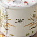Spa Clearance Bath Tub Free Standing Lazy Soaking Portable Bath Tub Adults Hot Above Ground Badewanne Klappbar Spa Supplies