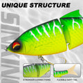 Hunthouse FLEXTAIL 135 Pencil Swimbait Fishing Lure | SAMAG