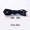 NEW Elastic Shoe Laces Sneakers Shoelace No Tie Shoelaces Metal Lock Lazy Laces for Kids and Adult One Size Fits All Shoe