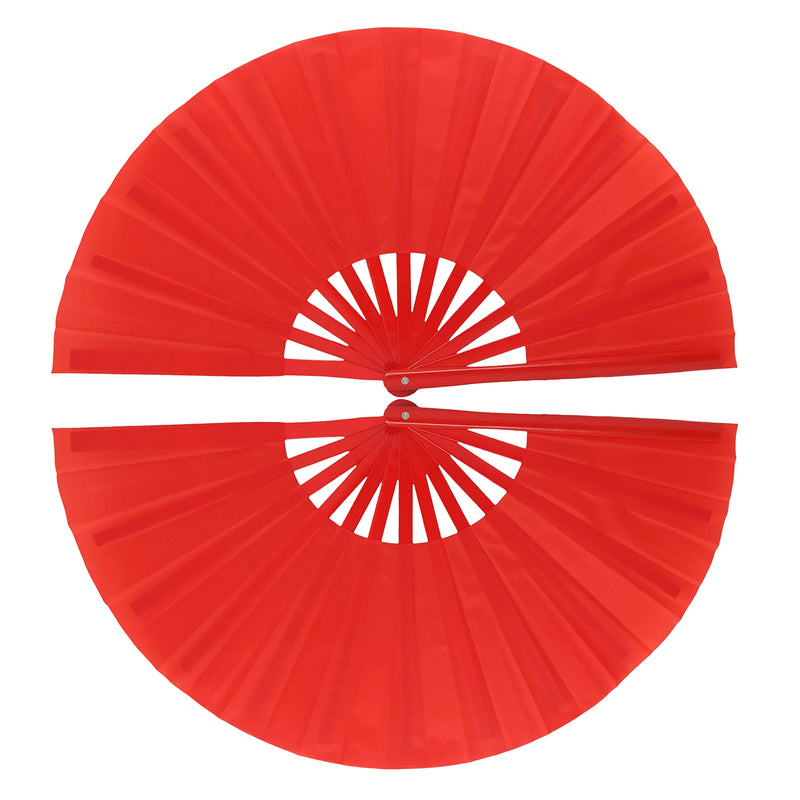 Tai Chi Fan Bamboo Kung Fu Martial Arts 34 Centimeter | SAMAG