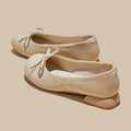 2026 New Women's Loafers Shoe High Heels Anti-slip Bow Mary Jane Shoes Women Patent Leather Low-cut Formal Frail Shoes