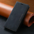 Wallet Flap Skin Feel Magnetic Leather Cover For iPhone 16 Pro Max 15 Plus 14 13 Mini 12 11 SE4/2025 SE3/2022 X XR XS Max 8 7