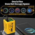 240W 4USB+2Type C Super Fast Charging Mobile Phone Charger 6 Ports USB3.0 PD3.0 EU/UK/US Charger For Iphone 17 16 Samsung POCO