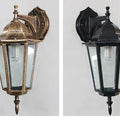 Europe Style Retro E27 Wall Lamp Courtyard Garden Outdoor Waterproof Lighting Aisel Stairs Residential Balcony Porch Fixtures