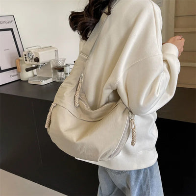Leisure Crossbody Hobo Bag with Large Capacity Versatile | SAMAG