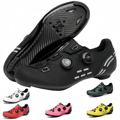High - Quality Cycling Shoes Men's SPD Self - Locking Racing | SAMAG