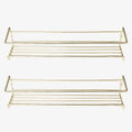 Iron Shelf Wall Mounted Organiser Kitchen Home Spice Storage Rack Bathroom Drainage Accessories - View 7 | SAMAG