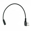 2-Pin to 3.5mm Female Audio Adapter Cable for Baofeng Kenwood TYT QUANSHENG Walkie Talkie Headset Transfer Earphone Audio Phone
