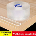 Soft Kids Collision Proof Table Edge Guard Tape Transparent Baby Safety Protective Strip Thickened Soft Furniture Corner Bumper