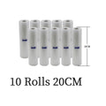 5 Rolls/Lot Food vacuum sealer Storage saver bags Vacuum 5 size Bags For Kitchen Vacuum Sealer to keep food fresh