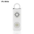 130dB Personal Defense Alarm Rechargeable Self Woman - View 7 | SAMAG