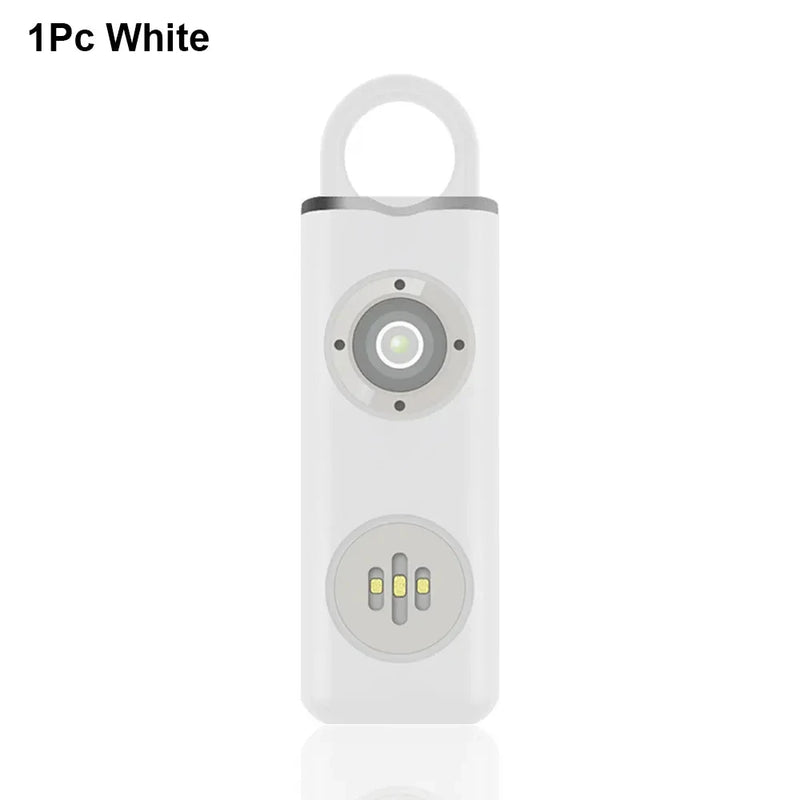130dB Personal Defense Alarm Rechargeable Self Woman - View 7 | SAMAG