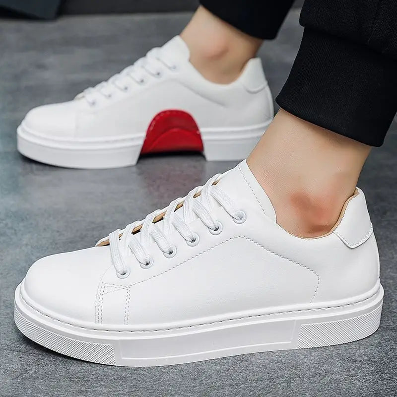 New Men's Board Shoes,sneakers,skate shoes,Casual Shoes Elegant Street-Style Non-Slip Minimalist Lightweight Cushioned