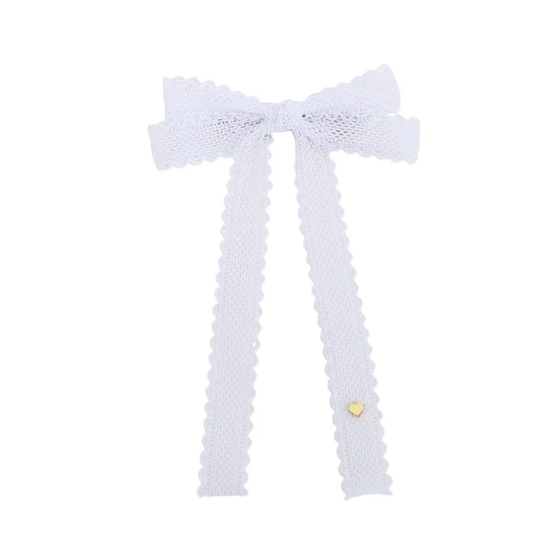 New Fashion Mesh lace edge Hair Accessories Lace Edge Hair Hoops Baby Bow Hair Accessories Hair Straps Girl Decoration