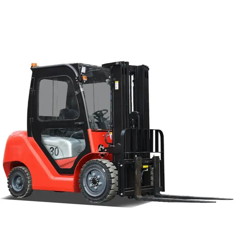 Electric Forklift Mini 3Ton Forklift Customized Forklifts Use For Handling And Loading Unloading Functions For Warehouse Work