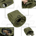 OPHIDIAN Hunting Magazine Recovery Bag Molle Trash Bag, Magazine Ammunition Bag, Belt Waist Bag Adjustable Holster Bag