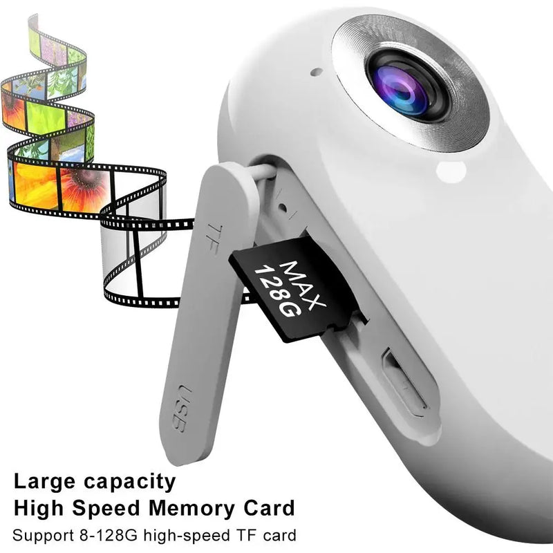 Sports Camera 1080P In Helmet Motorcycle Bike Filming Waterproof Mini Camera Bicycle Action Video Recording Battery Digital Cam
