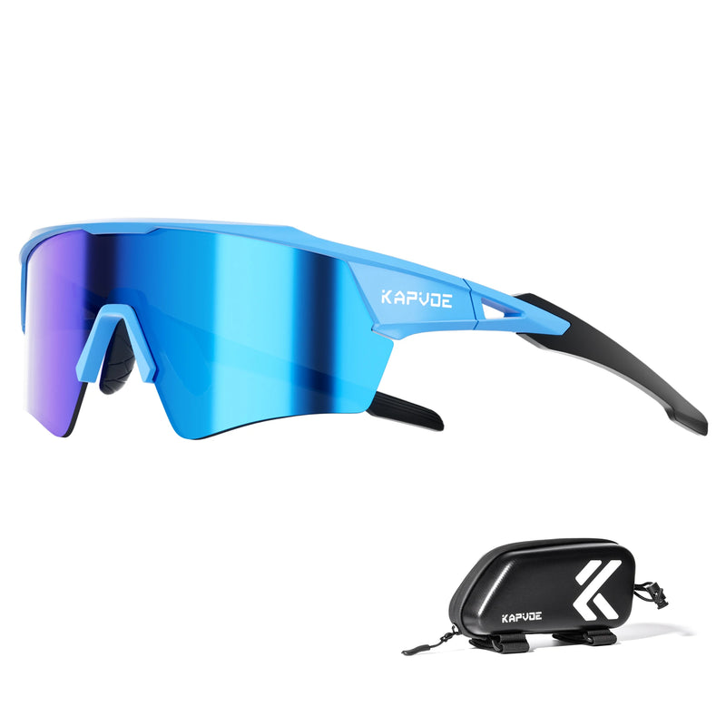 Kapvoe New Photochromic Cycling Sunglasses Men Women MTB | SAMAG